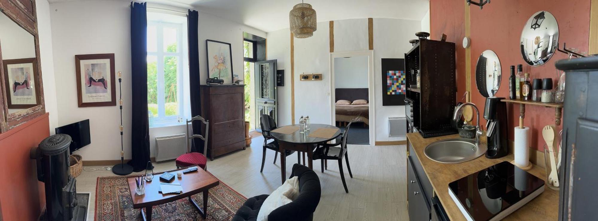 Cottage-Saint Laurent Sur Sevre Dış mekan fotoğraf