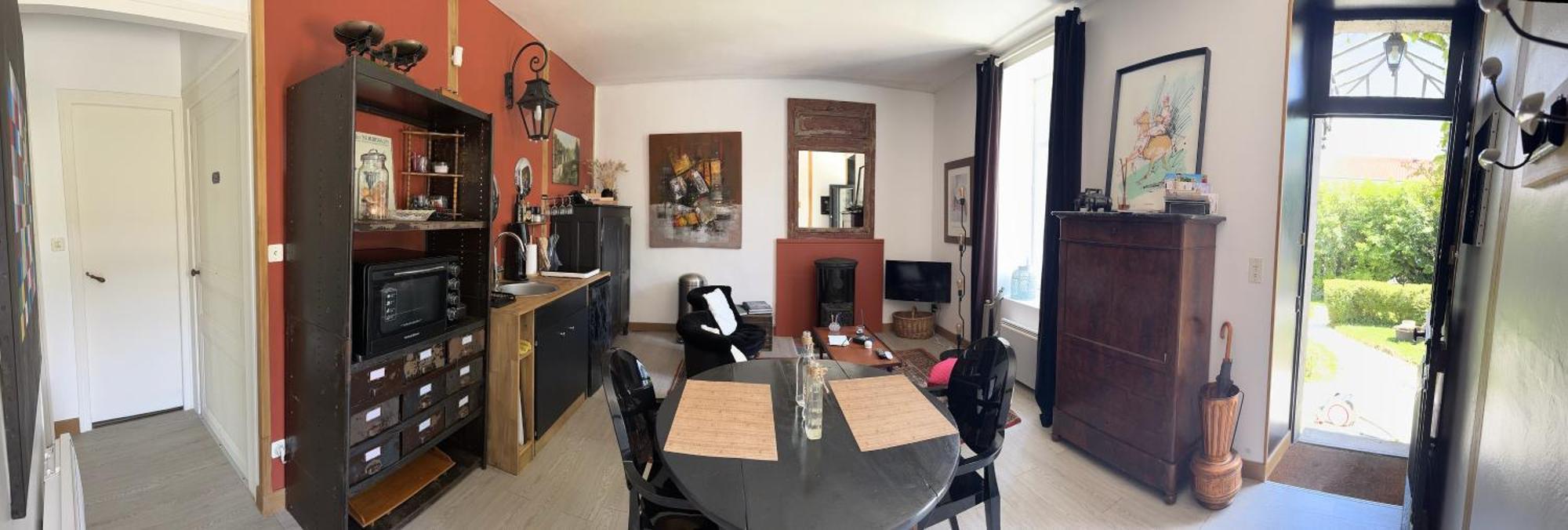 Cottage-Saint Laurent Sur Sevre Dış mekan fotoğraf