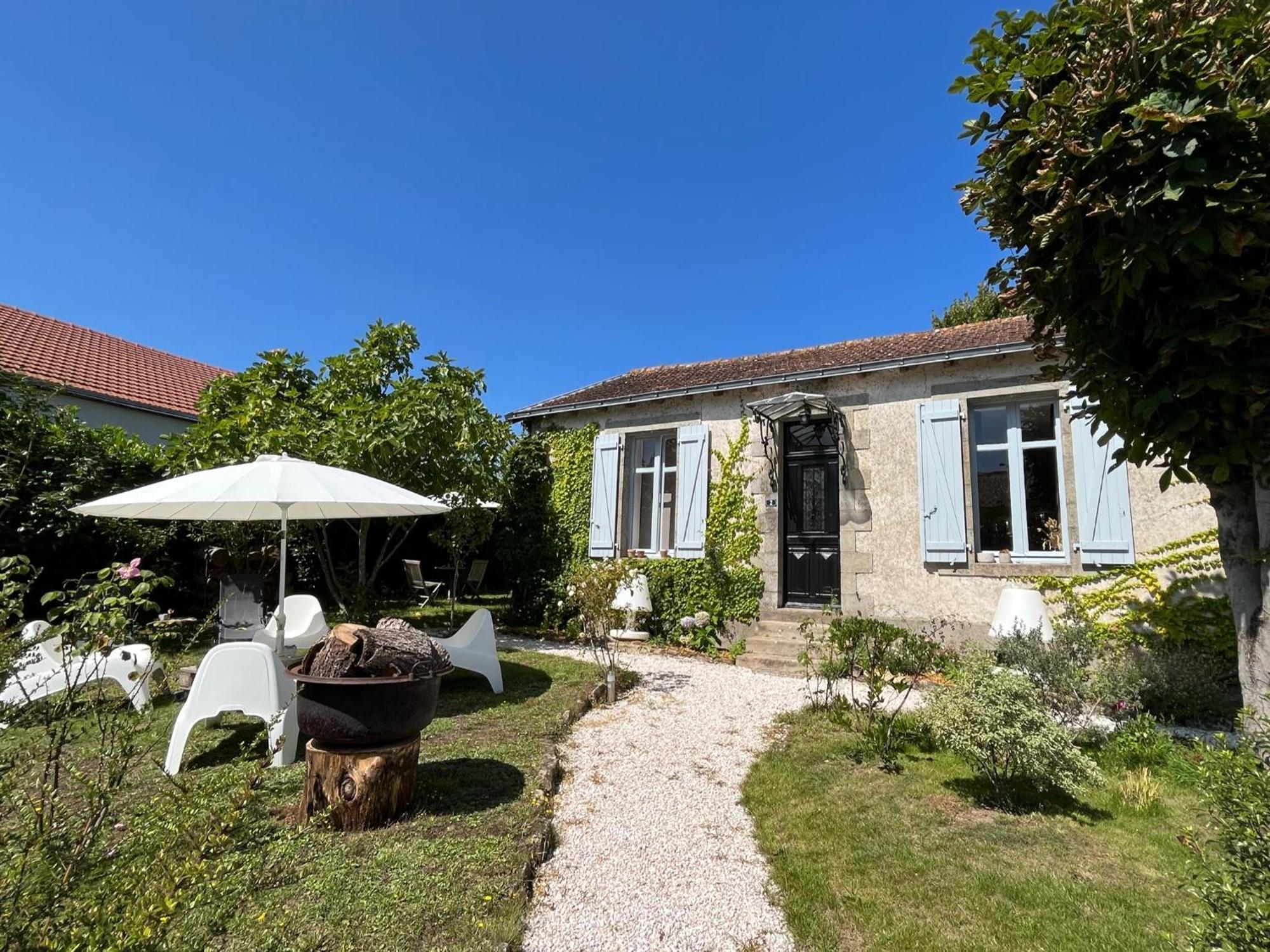 Cottage-Saint Laurent Sur Sevre Dış mekan fotoğraf